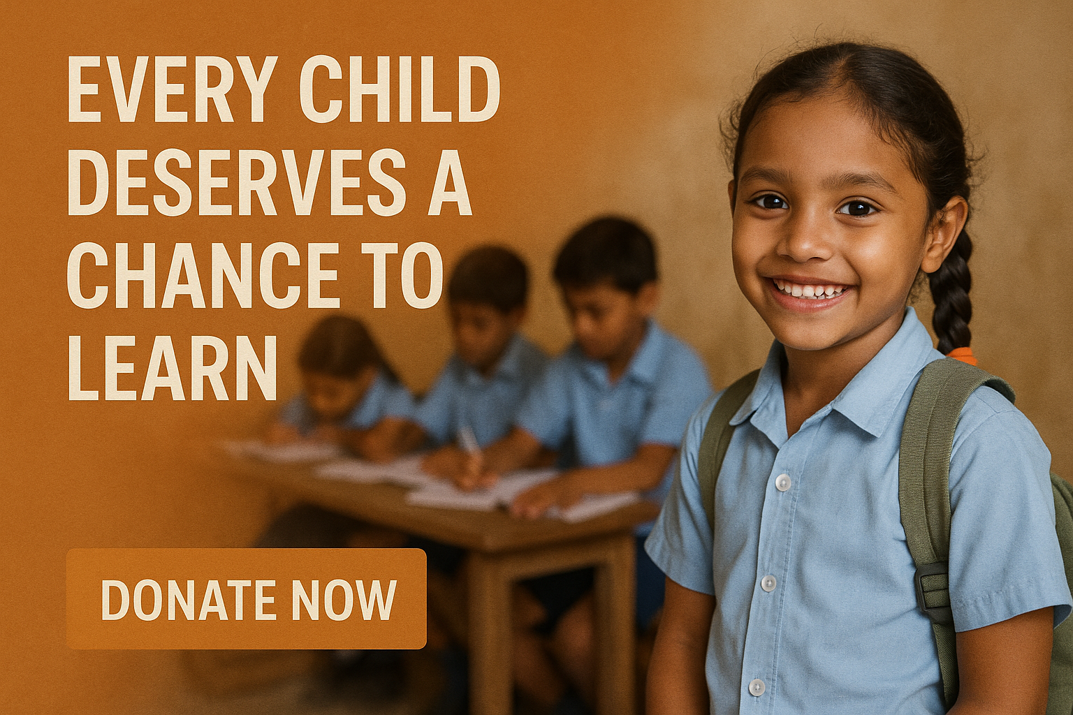 Educate a Child, Empower a Future – Fund Education for Underprivileged Children