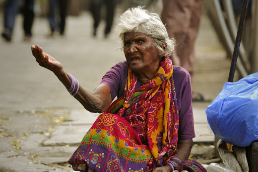 HELPING POOR AND DEPRIVED PEOPLE